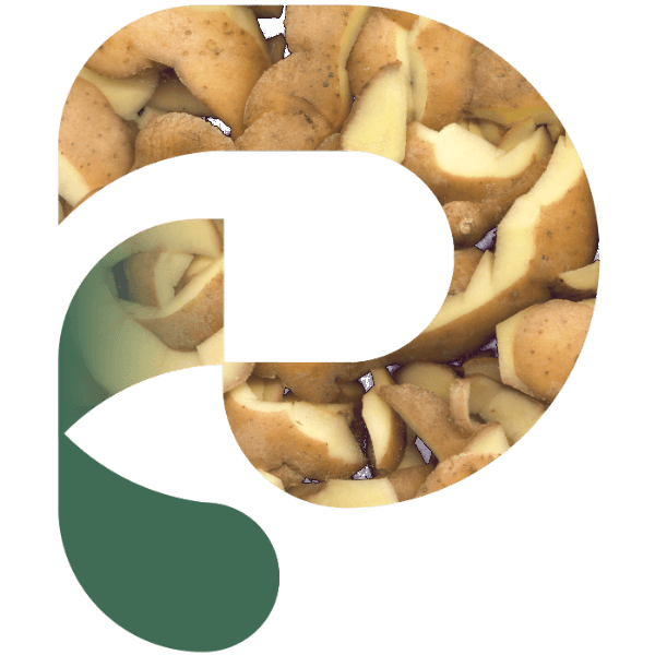 PACE brand mark — potato sidestream to bio-based value
